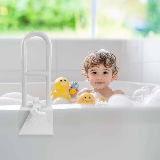 Bathtub Safety Rail Adjustable Shower Grab Bar - Image 5