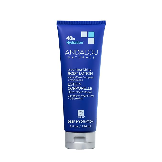 Andalou Naturals Body Lotion, Deep Hydration Lotion by AndalouNaturals