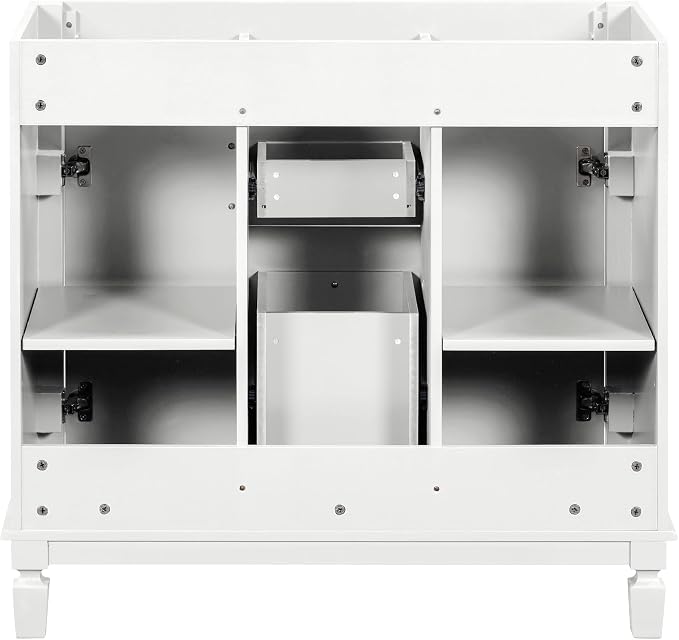 Favfurish 36" Bathroom Vanity Without Top Sink, Modern Freestanding Bath - Image 7