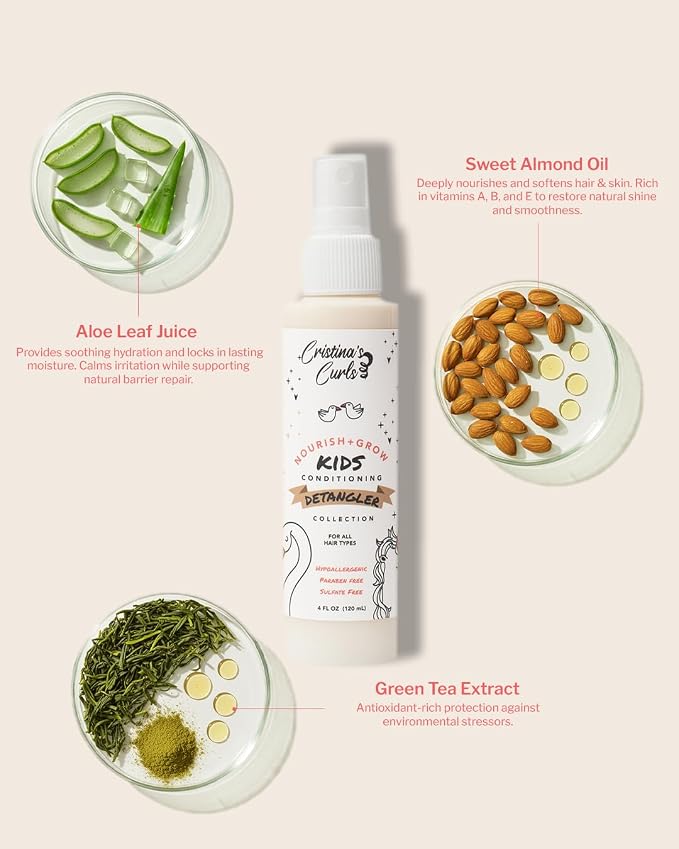 Cristina's Curls Conditioning Detangler Spray - Image 5