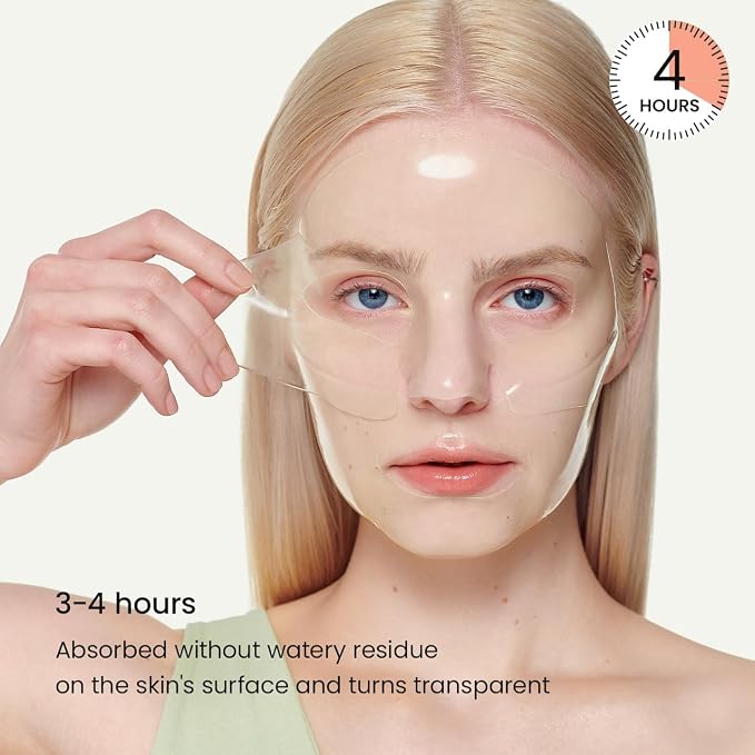 BIODANCE Refreshing Sea kelp Real Deep Mask, Overnight Hydrogel Mask, Oil & - Image 6