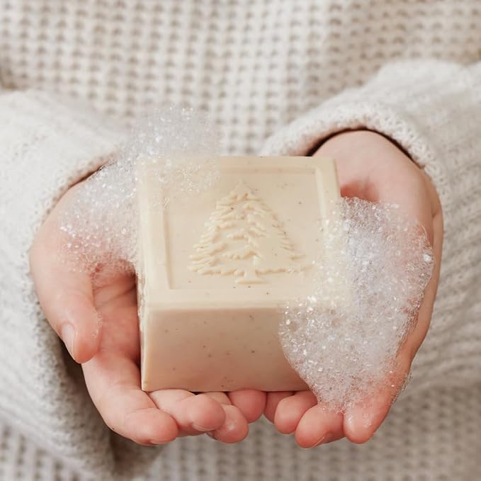 Thymes Frasier Fir Bar Soap - Image 2