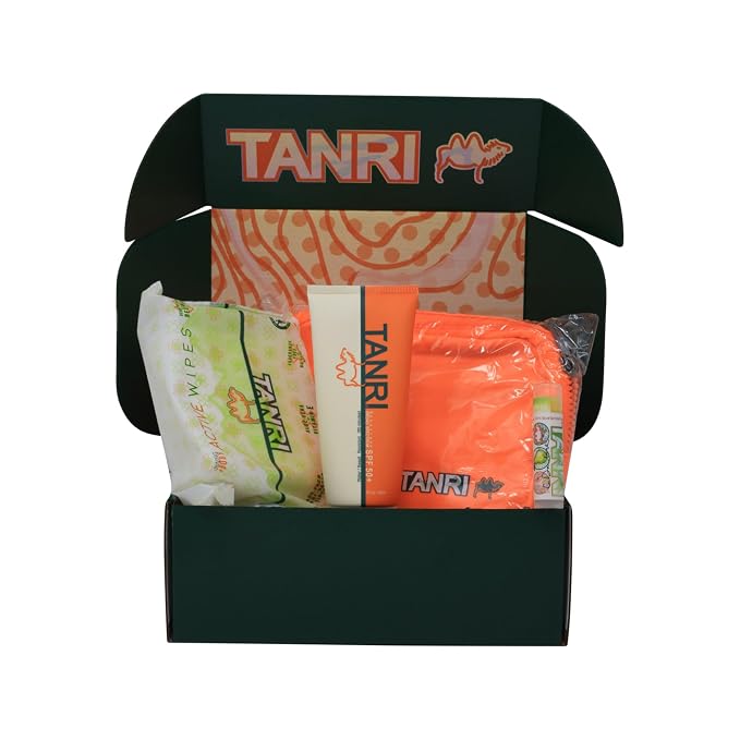 TANRI Primo Explorer Pack; Includes SPF50+ Sunscreen Lotion by TANRI