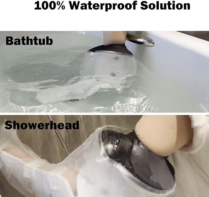 Cast Covers for Shower Arm, Waterproof Cast Cover, Cast Cover for Swimming - Image 2