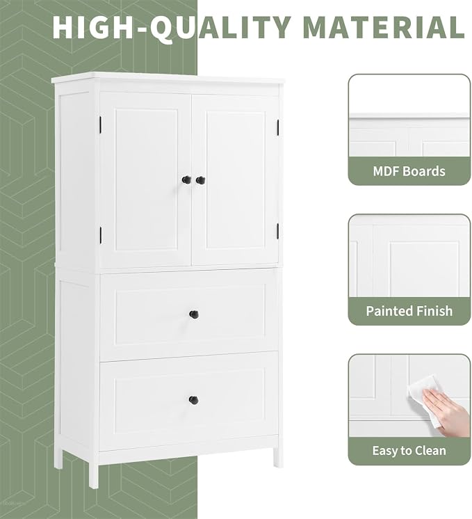 Polibi 43.3" H Storage Cabinet - Image 5