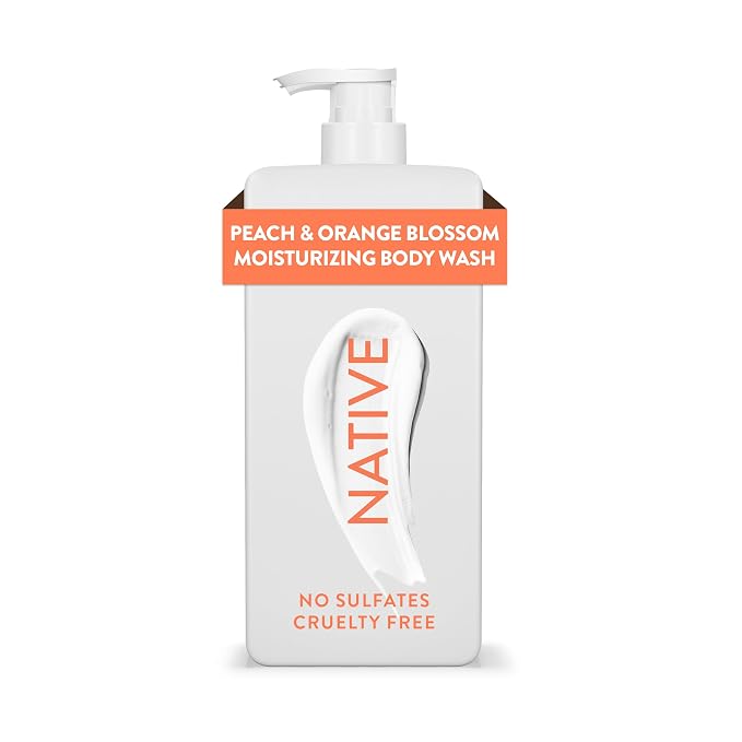 Native Moisturizing Body Wash Contains Naturally Derived Ingredients | by Native