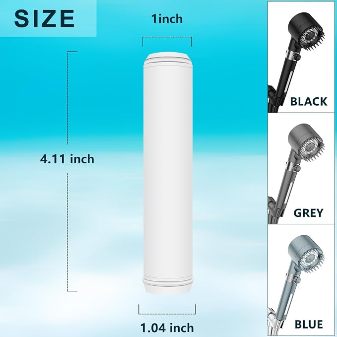 Replacement Filter for Shower Head, Compatible - Image 7
