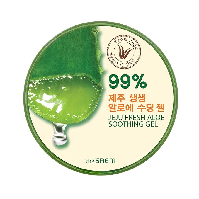 THESAEM Jeju Fresh Aloe Soothing Gel 10.1 fl. oz. - Image 2