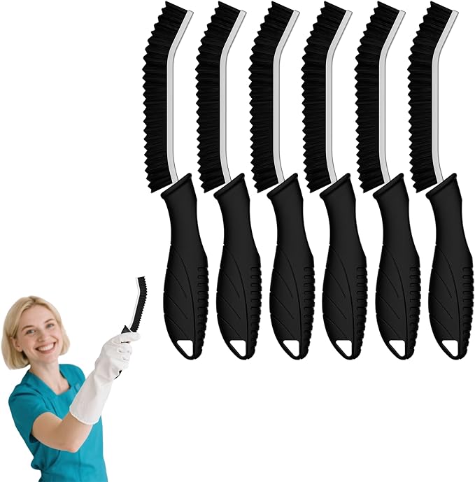 Crevice Cleaning Brushes, Cleaner Scrub Brush Tool by Cleangor