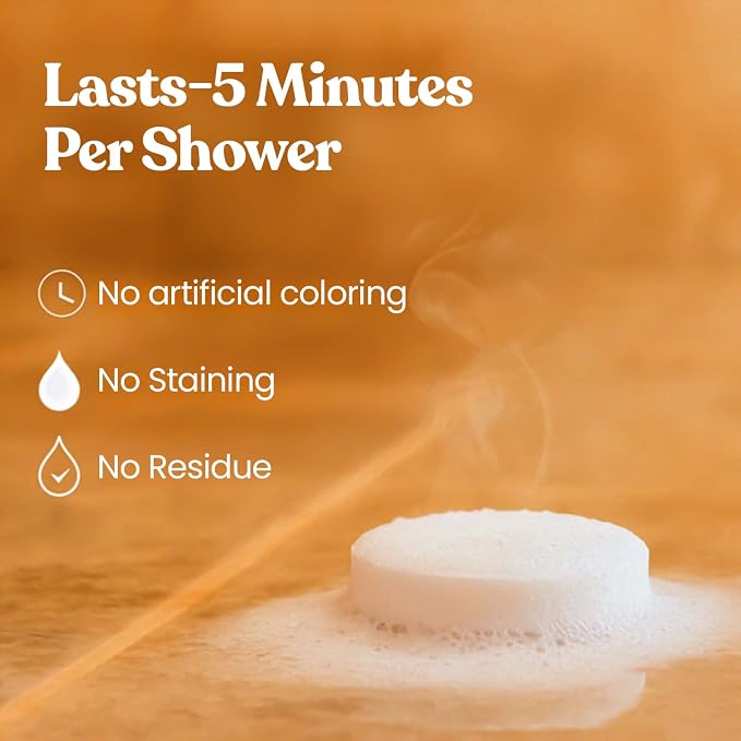 MESMOS 6 Assorted Shower Steamers Aromatherapy, Stress Relief Relaxation Spa - Image 6