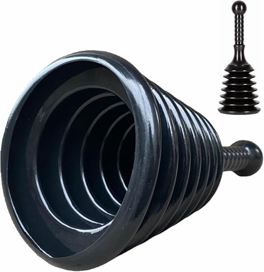 Sink and Drain Plunger, Mini Plunger Unclogging Tool by Cuzlarmul