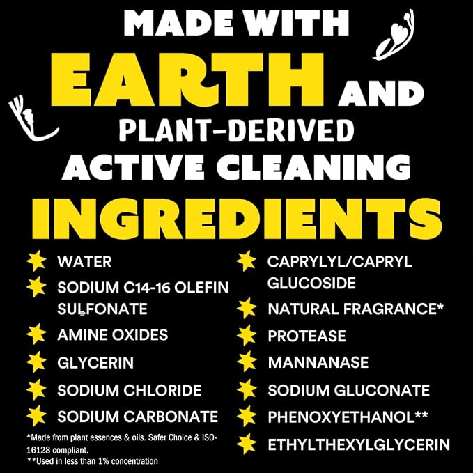 Molly's Suds Liquid Laundry Detergent | Clean Laundry Detergent Soap - Image 5