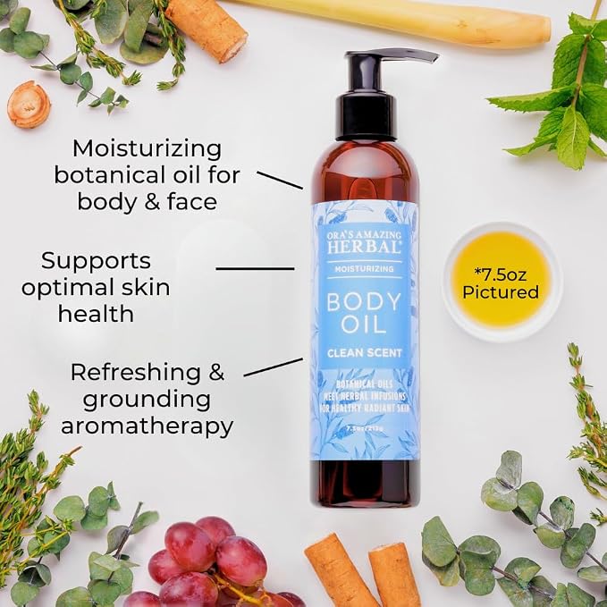 Ora's Amazing Herbal Moisturizing Skin Oil - Image 2