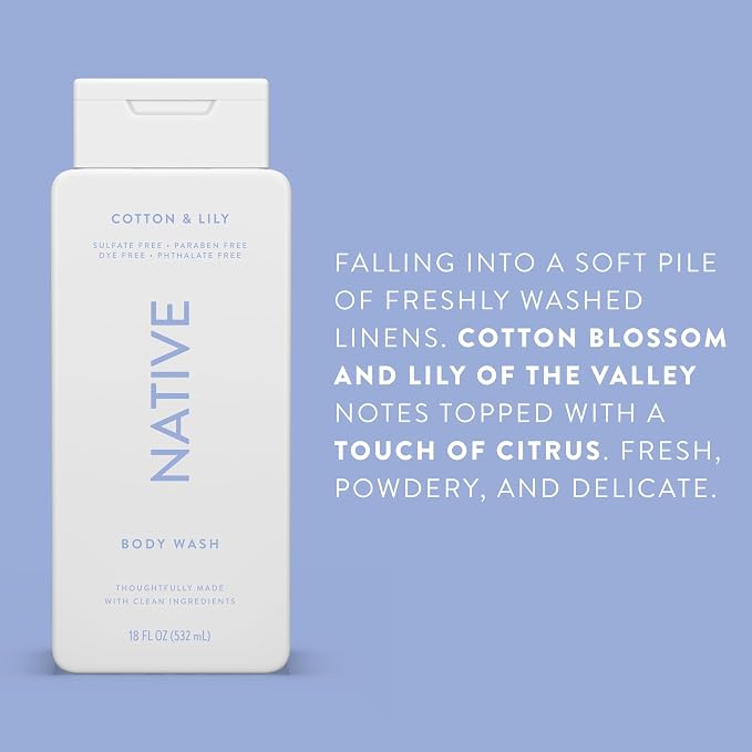 Native Body Wash Contains Naturally Derived Ingredients | - Image 4