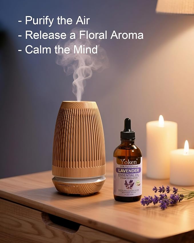 Lavender Essential Oil, 4 Fl Oz, 100% Pure and Natural, Premium Grade Lavender - Image 3
