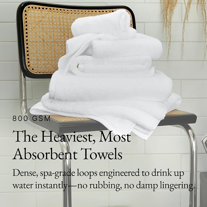 Italic Ultraplush 100% Australian Cotton Bath Sheets - Image 5