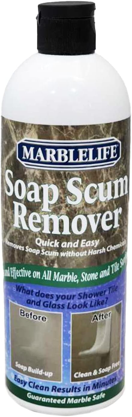 Marblelife Soap Scum Remover, Heavy Duty Cleaner by MARBLELIFE