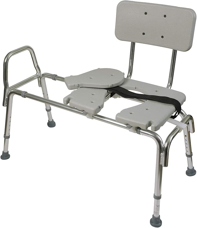 DMI Tub Transfer Bench and Shower Chair - Image 9