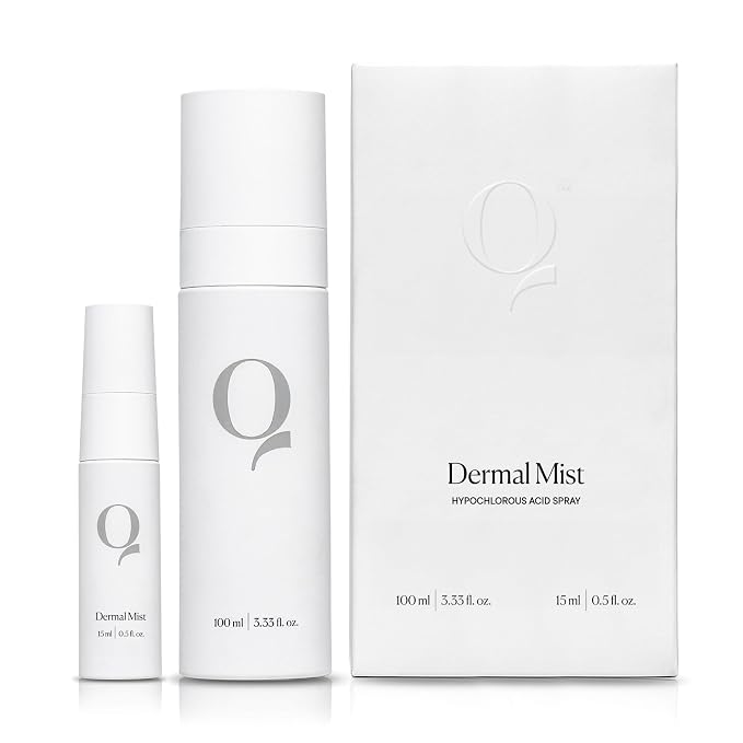 Qure Dermal Mist Hypochlorous Acid Spray by Qure
