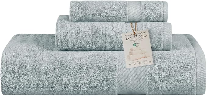 Egyptian Cotton Towel Set by Unknown