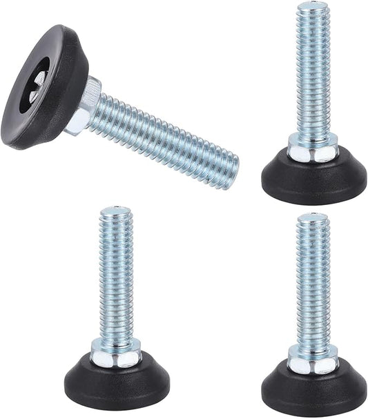 uxcell 3/8"-16 Thread Furniture Feet Levelers by uxcell