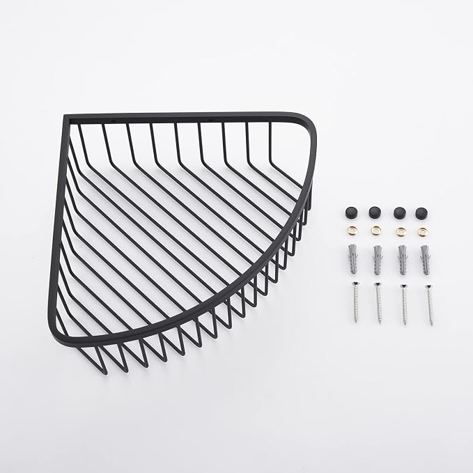 Bathroom Shower Caddy Corner Shelf Basket, Ultra Sturdy Rust-Proof Stainless - Image 6