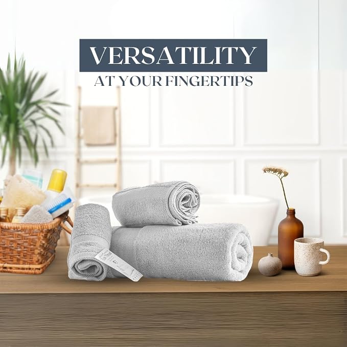 Egyptian Cotton Towel Set - Image 4