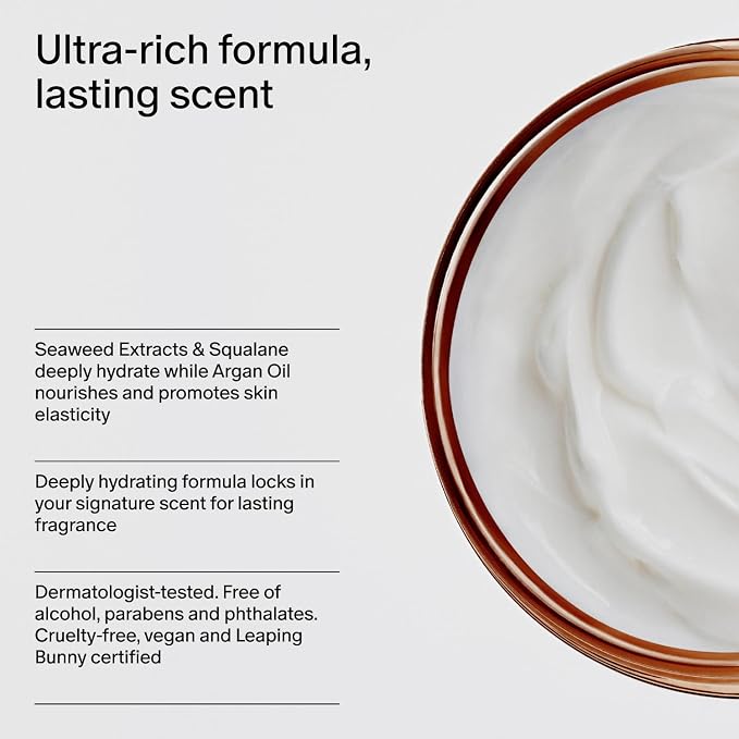 Salt & Stone Body Cream – Saffron & Cedar | Hydrating Formula - Image 6