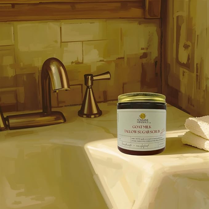Winter Care Body Scrub Gift Set - Image 8