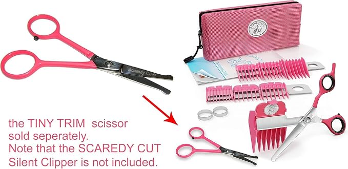 Tiny Trim 4.5" Ball-Tipped Scissor - Image 6