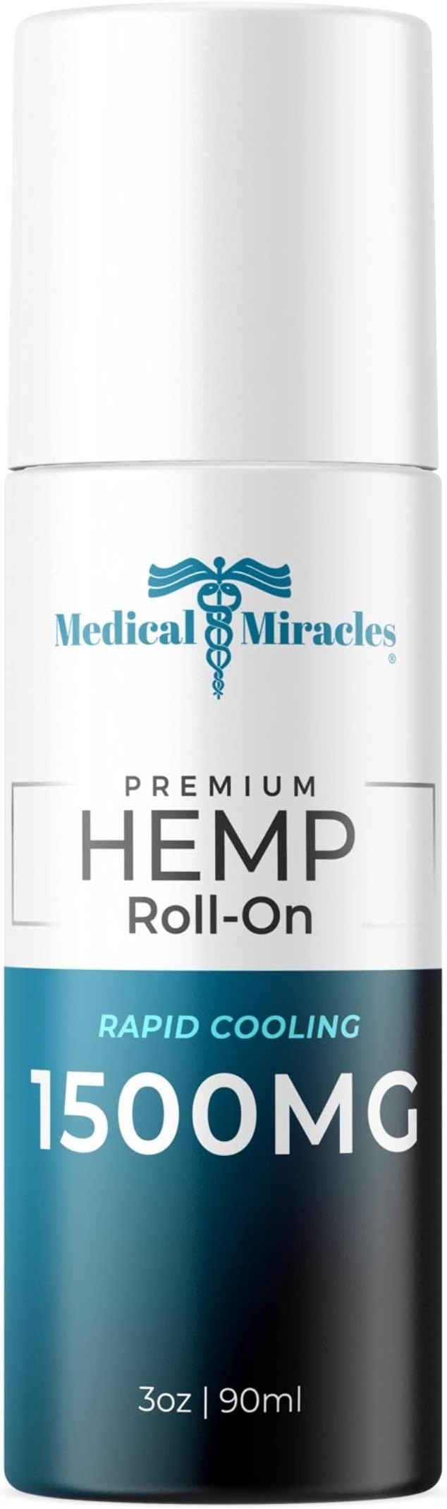 Medical Miracles New Hemp Oil Roll On by MedicalMiracles
