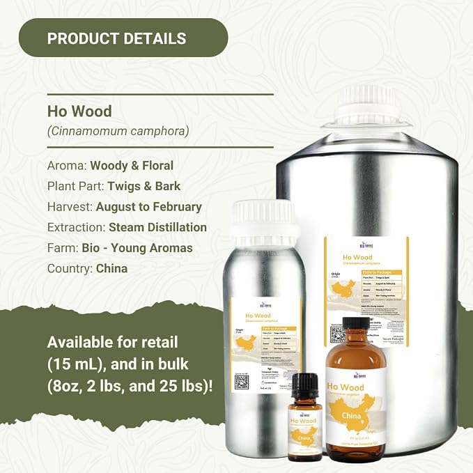 Ho Wood Essential Oil Direct from Malagassi - Image 4