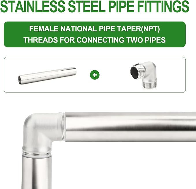 TAISHER 1PCS Stainless Steel Pipe Fittings - Image 6