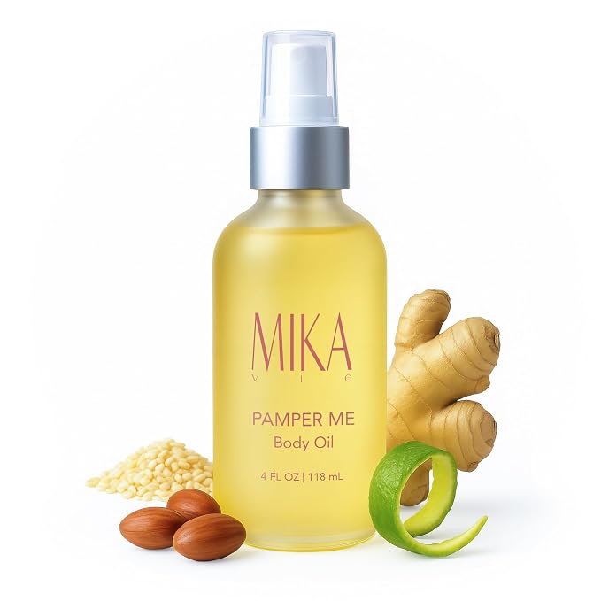 Luxury Organic Body Oil for Women | Hydrating & Moisturizing Body Oil after by MikaVie
