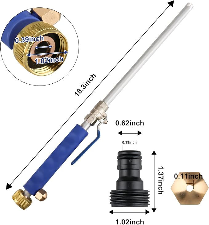 High-Pressure Water Jet Wand – Versatile Power Sprayer - Image 2