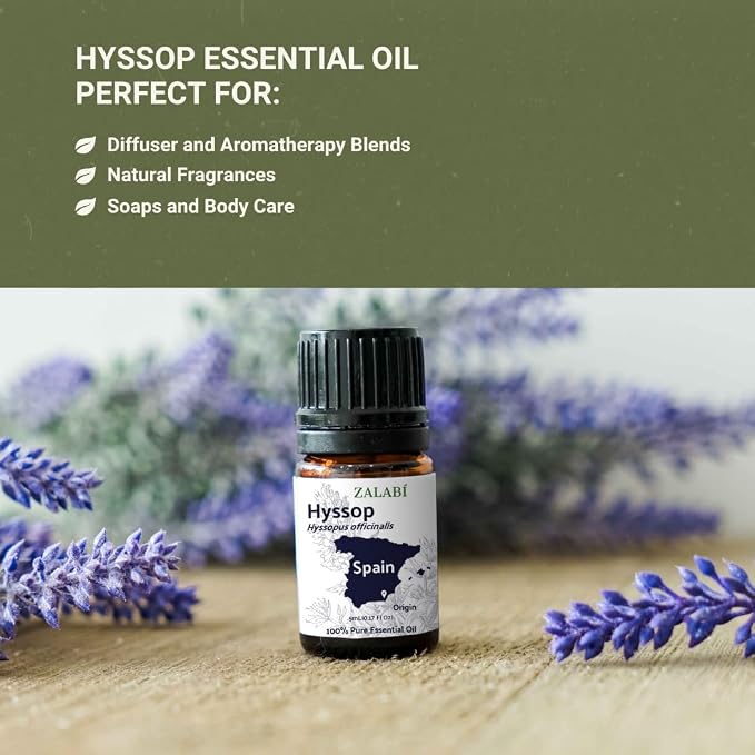 Hyssop Essential Oil - Image 7