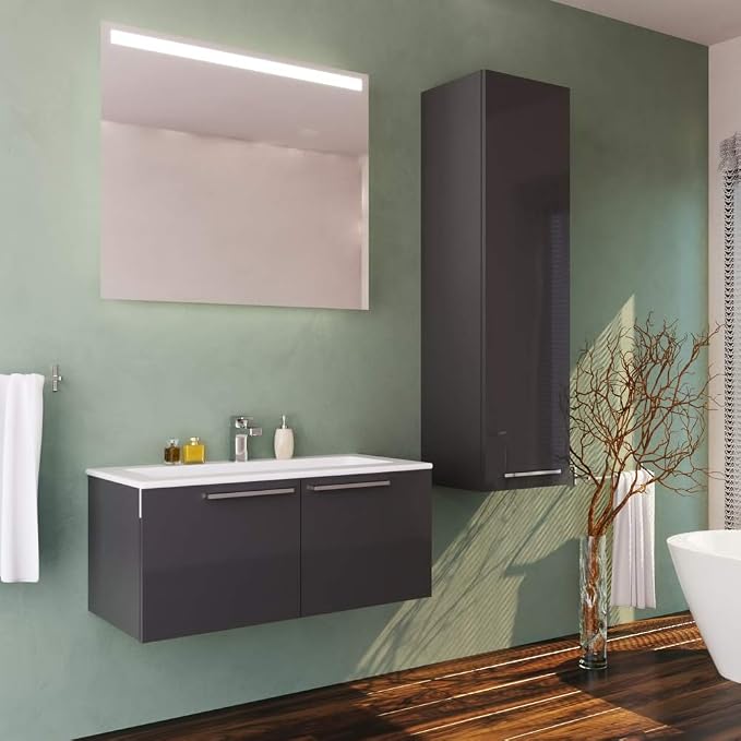 24 Inch Single Sink Bathroom Vanity - Image 2