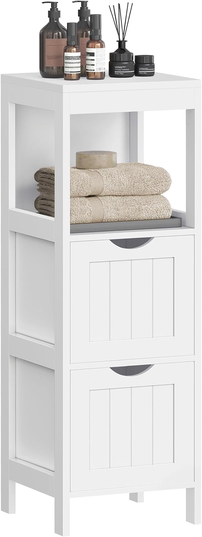 VASAGLE Storage Cabinet, Storage Organizer Rack Stand by VASAGLEbySONGMICSHOME