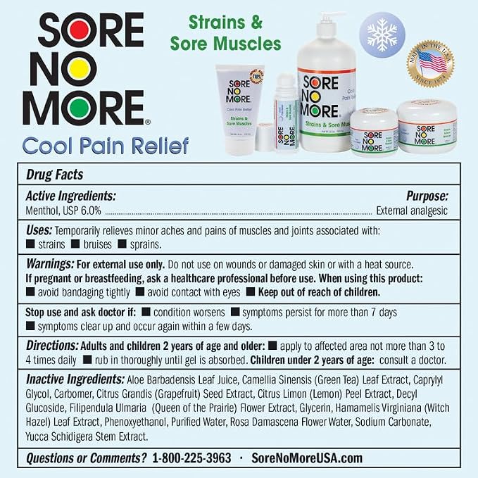 Sore No More Cool Relieving Gel - Image 5