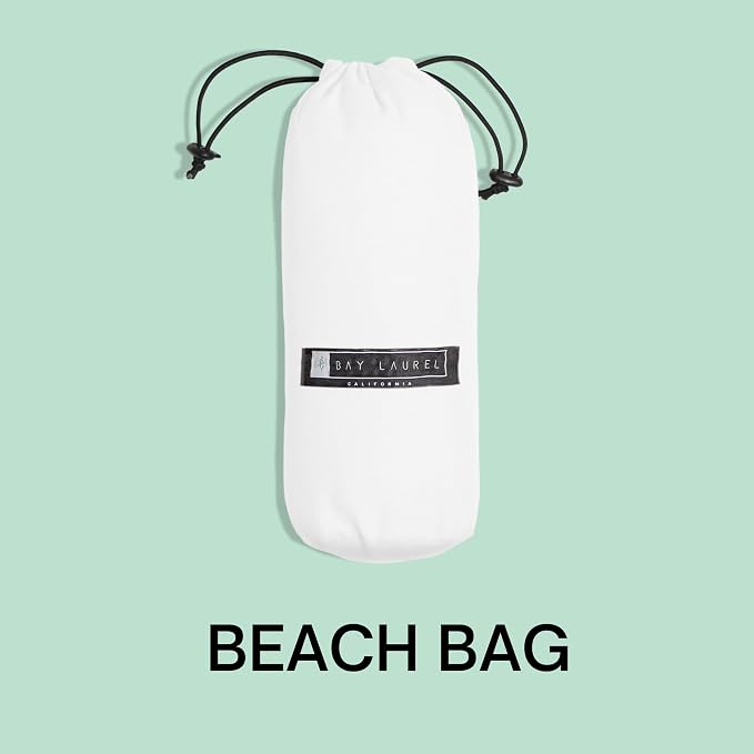 BAY LAUREL Turkish Beach Towel - Image 9