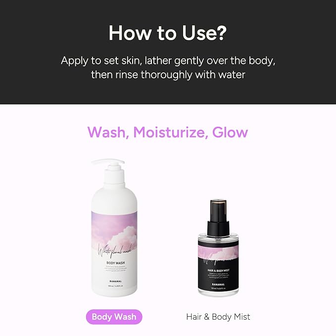 Korean Body Wash with Hyaluronic Acid & Aloe – Hydrating Moisturizing Cleanser - Image 7