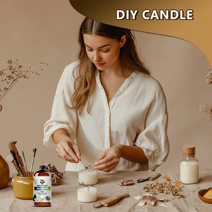 Jasmine Essential Oil – Jasmine Oils - Image 3