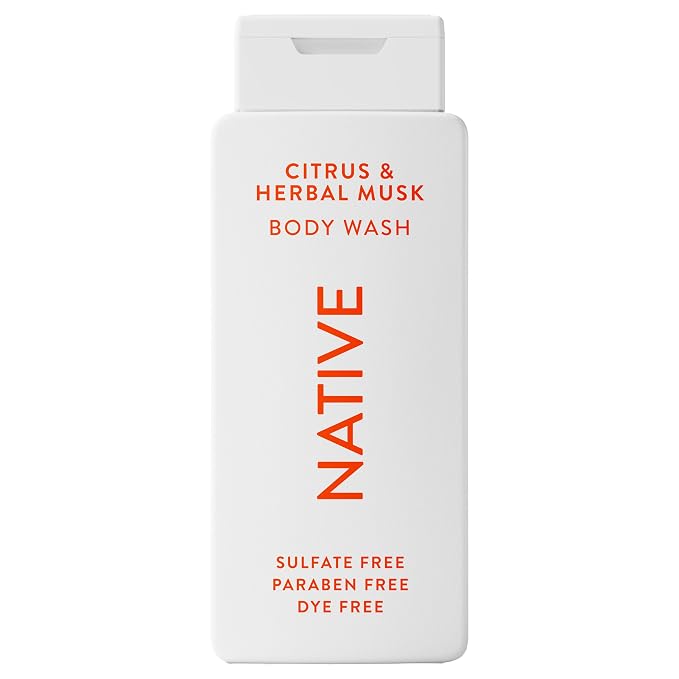 Native Body Wash Contains Naturally Derived Ingredients | by Native