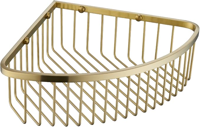 Bathroom Shower Caddy Corner Shelf Basket, Ultra Sturdy Rust-Proof Stainless - Image 2