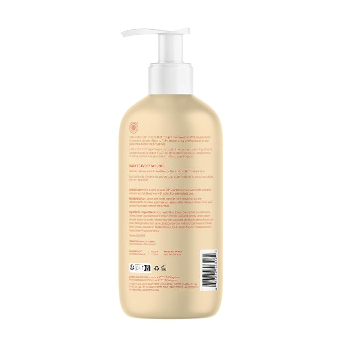 ATTITUDE 2-in-1 Shampoo and Body Wash - Image 7