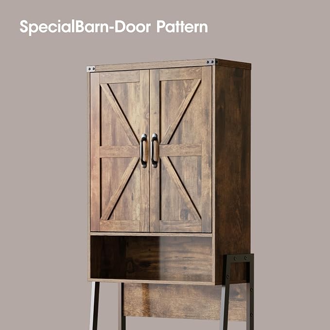 Vabches Over The Toilet Storage Cabinet - Image 7
