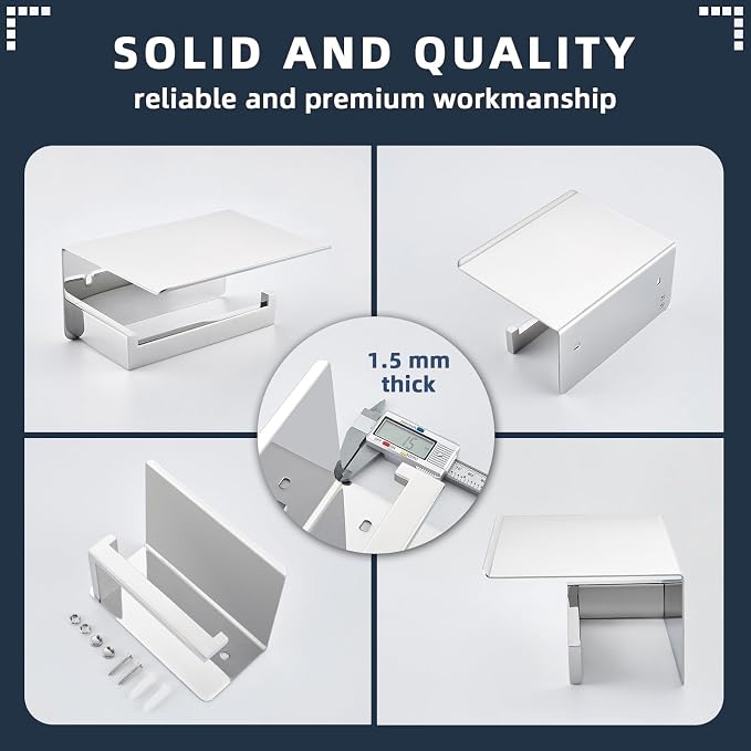 Angle Simple Toilet Paper Holder - Image 8