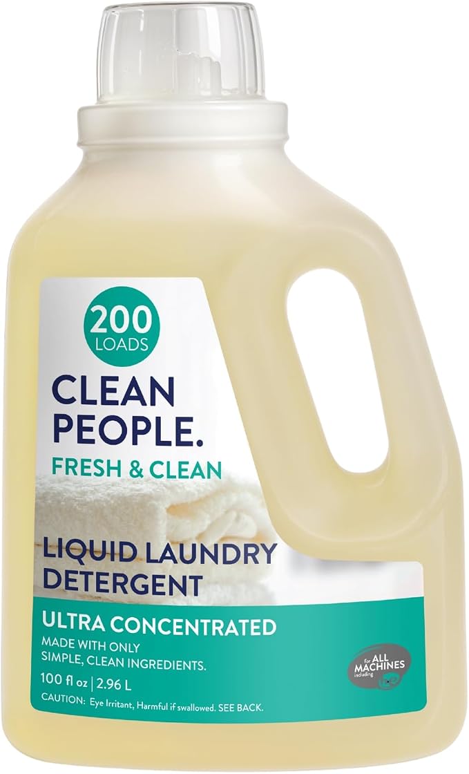The Clean People Liquid Laundry Detergent by CleanPeople