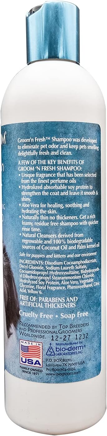Bio-Groom Groom'n Fresh Dog Shampoo - Image 3