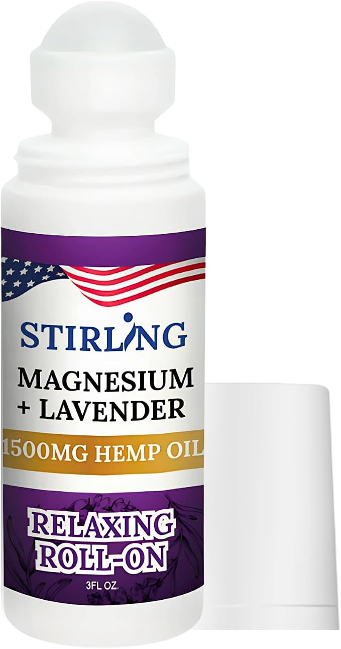 Stirling Lavender Roll On Lotion by STIRLING